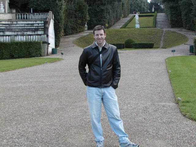 Garden walk